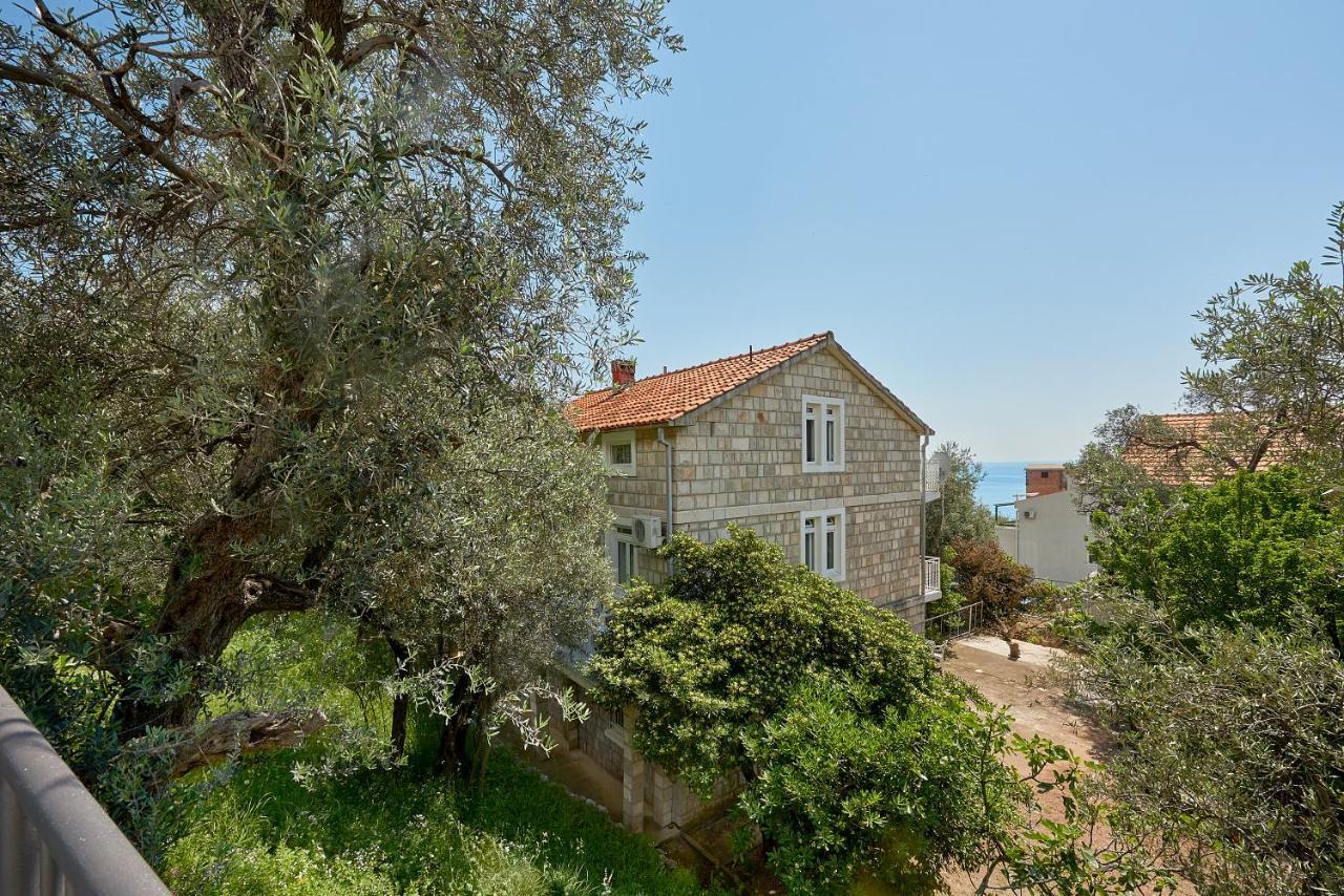 Apartmani Kuca U Maslinama Sveti Stefan Buitenkant foto