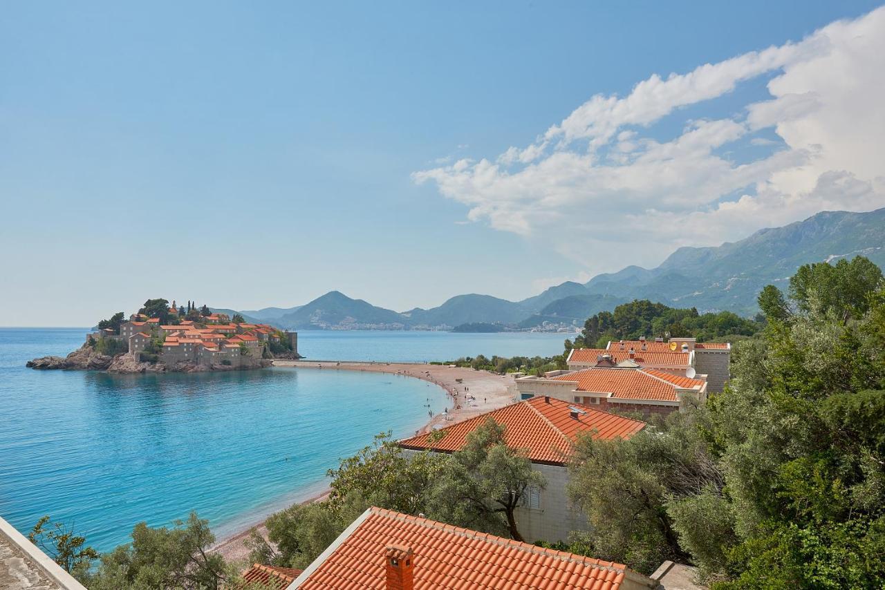Apartmani Kuca U Maslinama Sveti Stefan Buitenkant foto