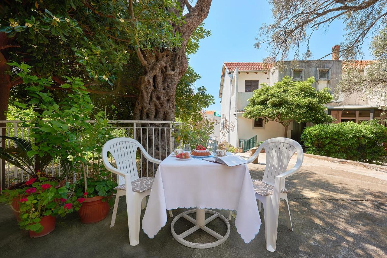 Apartmani Kuca U Maslinama Sveti Stefan Buitenkant foto
